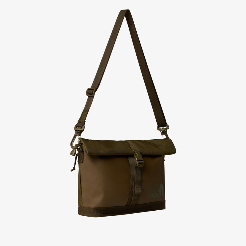 Torba za čez ramo The North Face The North Face Base Camp Shoulder Bag Zelena | NF0A8BK6C7E1
