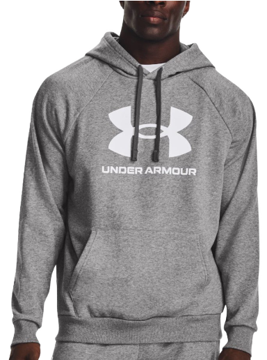 Pulover Under Armour Rival Fleece Siva | 1379758-025