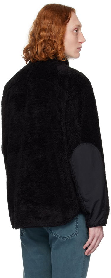 Jakna rag & bone Felix Full-Zip Fleece Jacket Črna | MBW23H2410PFML, 2