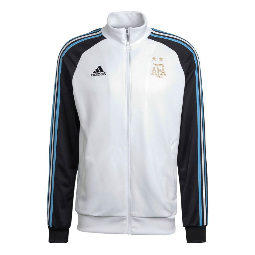 Bomber jakna adidas Originals Argentina DNA Track Top Bela | HF3955