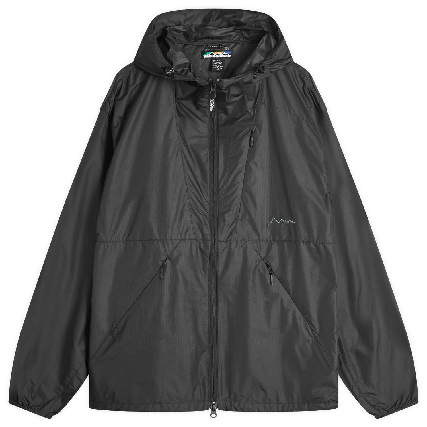 Parka Manastash Compact Parka Jacket Črna | 7924252010-010, 0