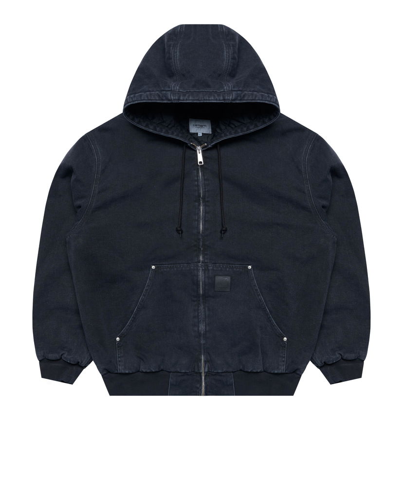 Pulover Carhartt WIP Active Rivet Denim Jacket Modra | I034316-8906