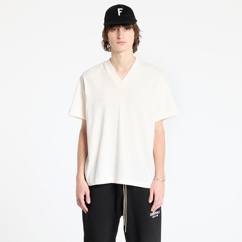 Majica Fear of God 3-Pack V-Neck T-Shirt Shell Bela | 125HO244352F-059
