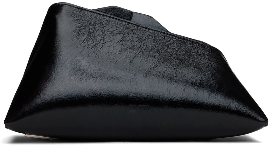 Torbica The Attico Attico '8.30PM' Oversized Clutch Črna | 247WAH01 L070, 0