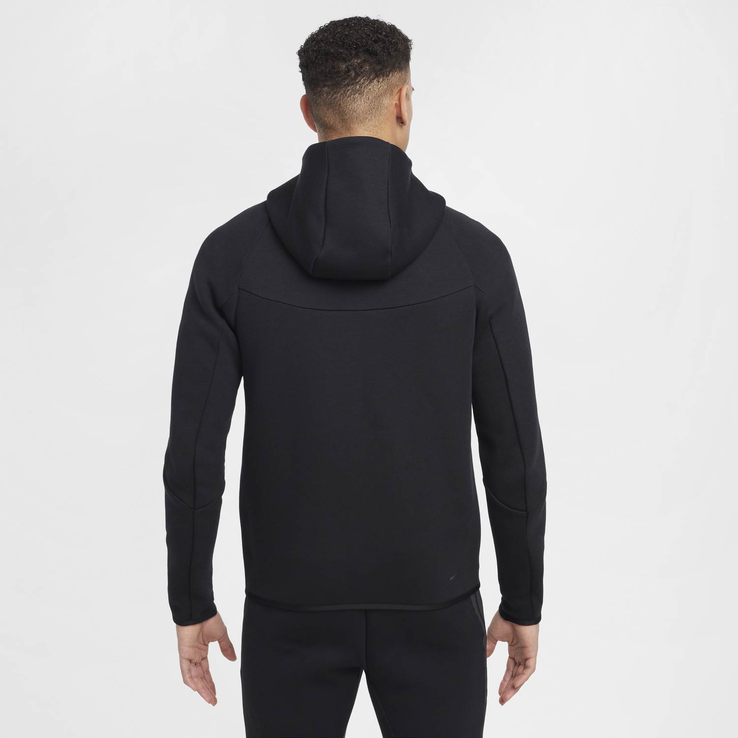 Pulover Nike Tech Windrunner Hoodie Črna | HV0949-010, 1