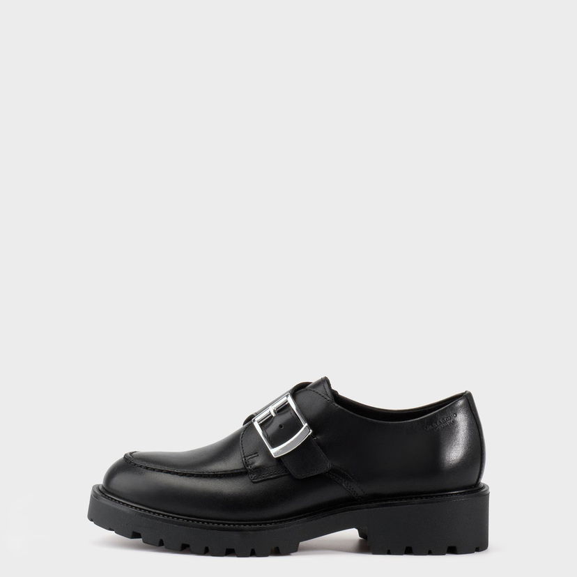 Superge in čevlji Vagabond Vagabond Kenova Leather Monk Strap Shoes Črna | 6041-101-20