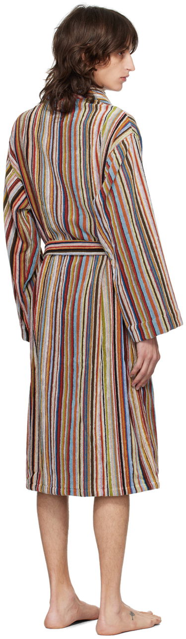 Pižame Paul Smith Paul Smith Signature Stripe Robe Večbarvna | M1A-681B-AV148A-92, 2