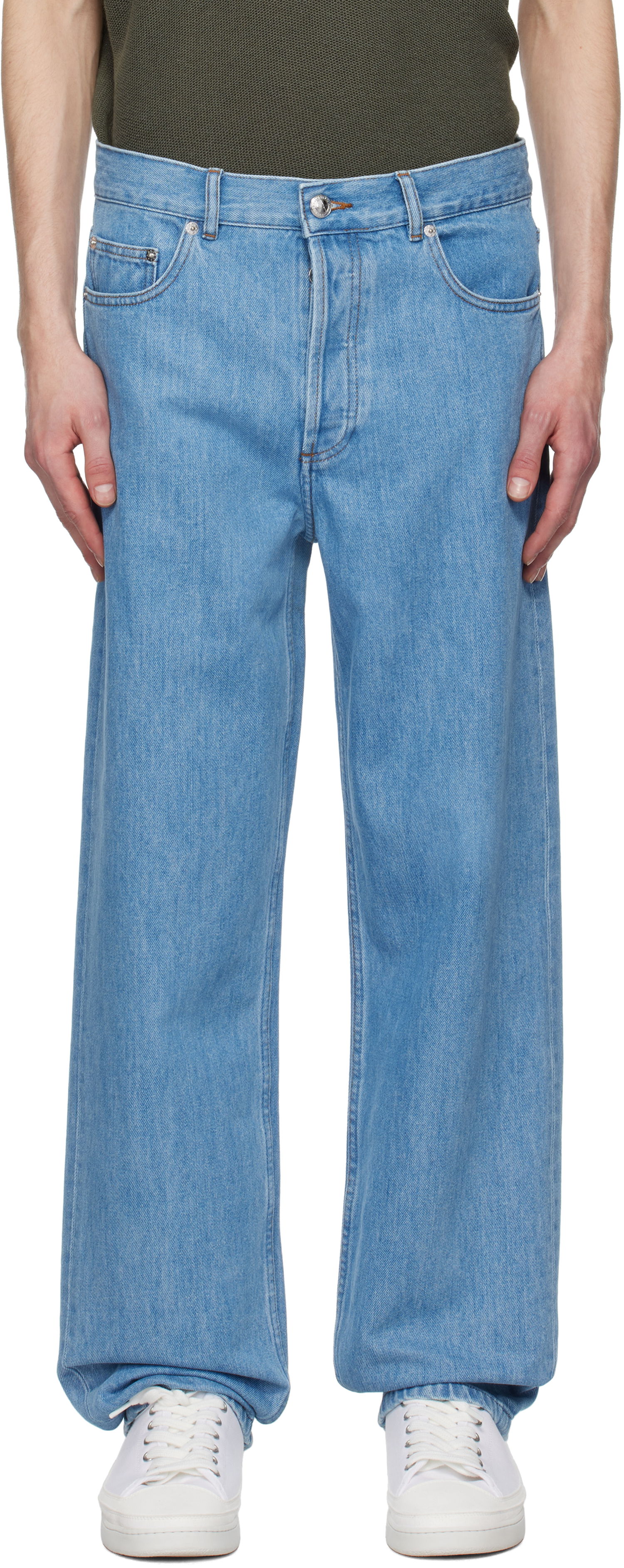 Kavbojke A.P.C. A.P.C. Fairfax Jeans Modra | COHEQ-M09156, 0