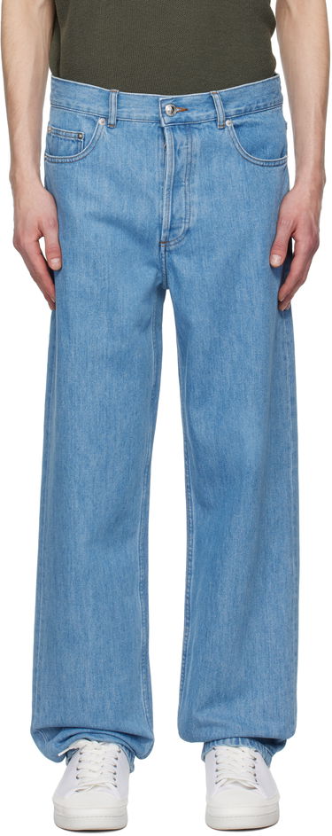 Kavbojke A.P.C. A.P.C. Fairfax Jeans Modra | COHEQ-M09156, 0