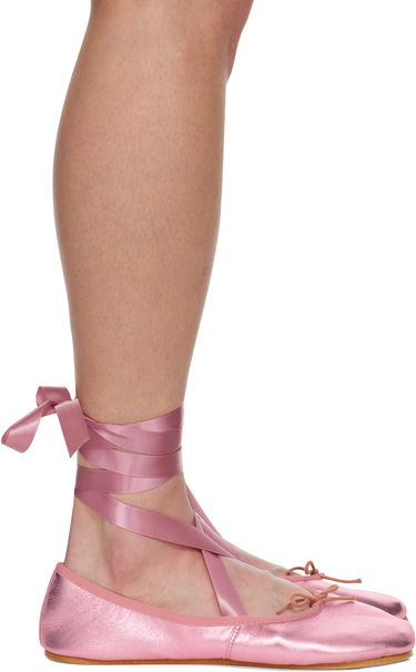 Obleke Repetto Repetto Sophia Ballerina Flats Roza | V4231VEM, 0