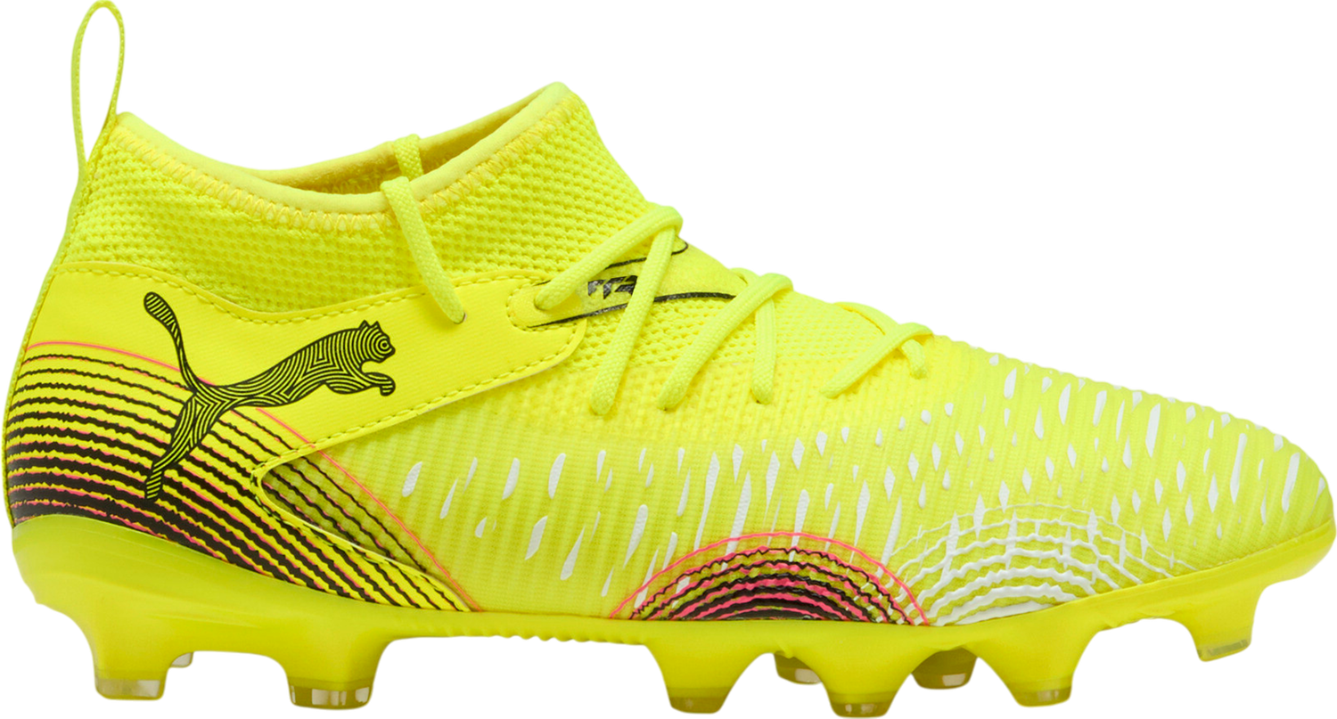 Superge in čevlji Puma FUTURE 8 MATCH FG/AG Jr Rumena | 108143-03, 0