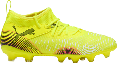 Superge in čevlji Puma FUTURE 8 MATCH FG/AG Jr Rumena | 108143-03, 0