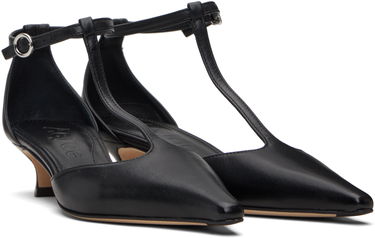 Nega čevljev Aeyde Aeyde Liz T-Bar Kitten Heels Črna | A11-PU0596001001-225, 3