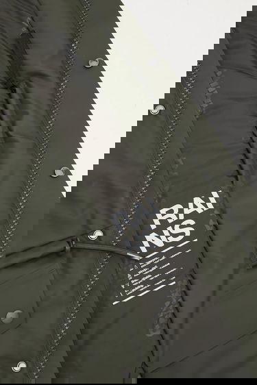 Parka Rains Nome String W Hooded Waterproof Parka with Drawstring Waist Zelena | 21500.03, 8