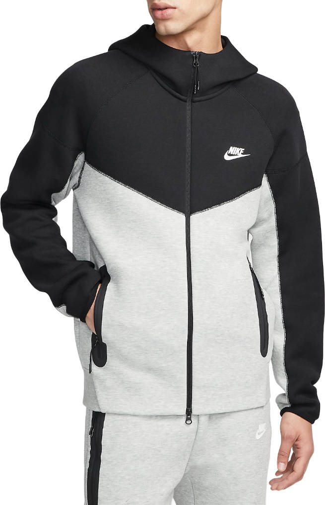Pulover Nike Tech Fleece Windrunner Črna | fb7921-064, 0