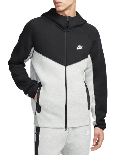 Pulover Nike Tech Fleece Windrunner Črna | fb7921-064