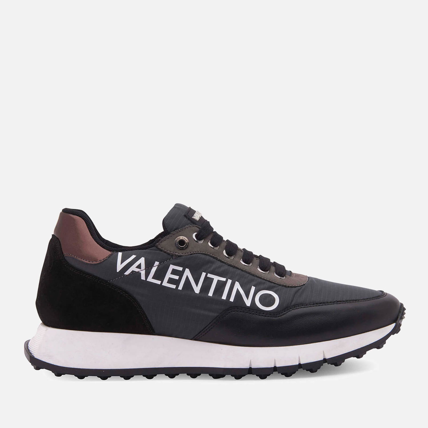 Oblačila Valentino Men's Aries Suede and Shell Running-Style Trainers - UK 7 Črna | 92A2602NY-550, 0