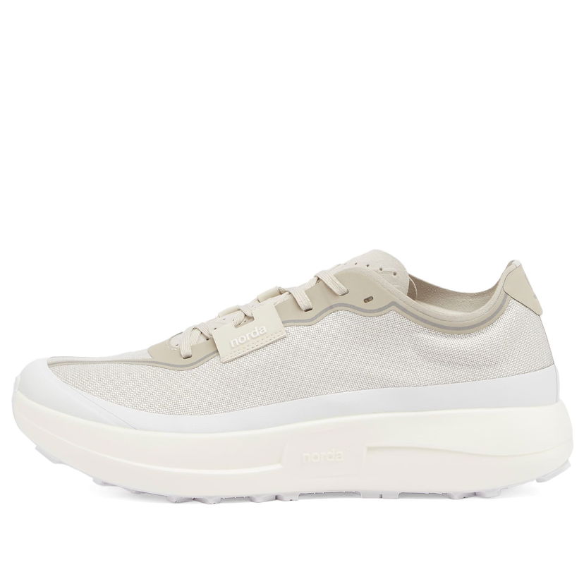 Superge in čevlji Norda 005 Sneakers Bela | NDA-THE-005-NEV