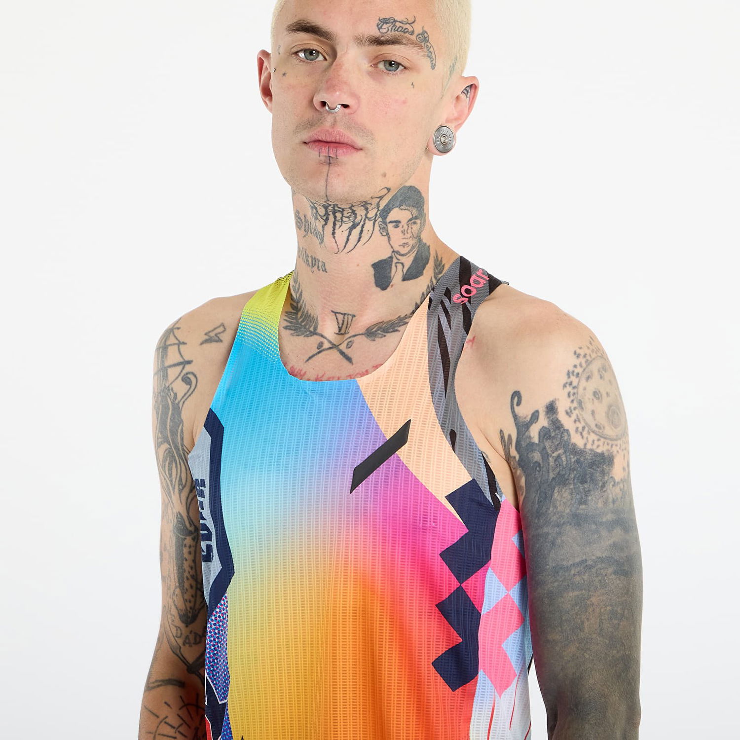 Majica brez rokavov Soar Running Soar 10 Years Race Vest Večbarvna | AW25-SV7M-10YEAR, 1