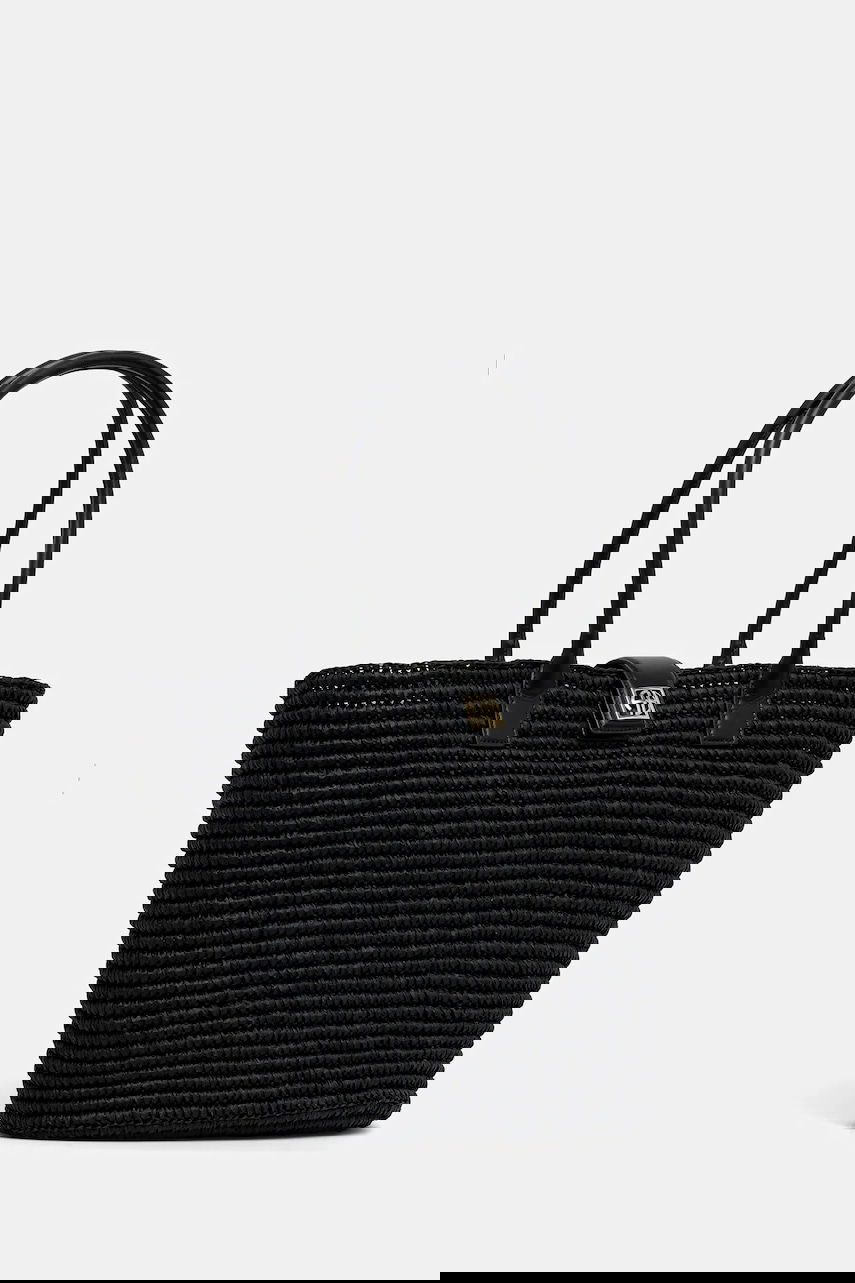 Tote bag Anine Bing Anine Bing Lou Tote Bag Črna | A.13.11223, 1