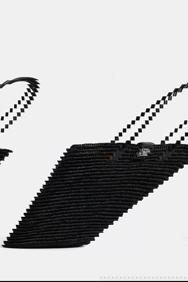 Tote bag Anine Bing Anine Bing Lou Tote Bag Črna | A.13.11223, 1