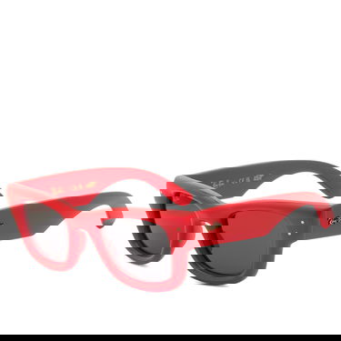 Sončna očala Ray-Ban A$AP Rocky Wayfarer Puffer Sunglasses Rdeča | 0RB4940-47-683187, 1