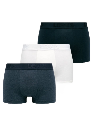 Spodnje perilo in nogavice Levi's Boxers Bela | 37149.0429