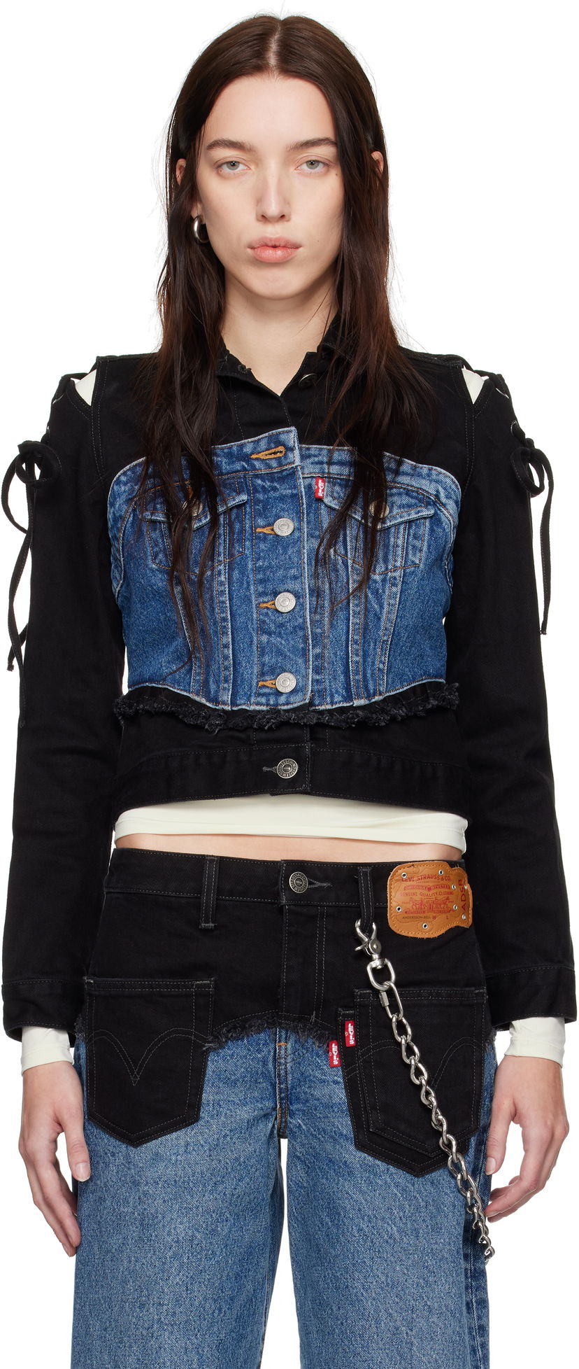 Jakna Andersson Bell Denim Jacket Trucker Modra | 000E5-0000