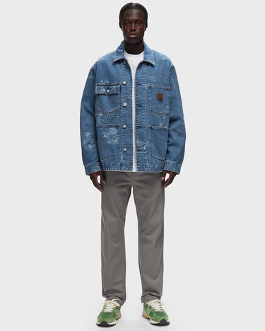 Jakna Carhartt WIP Stamp Jacket Modra | I033743-2LN.35, 1