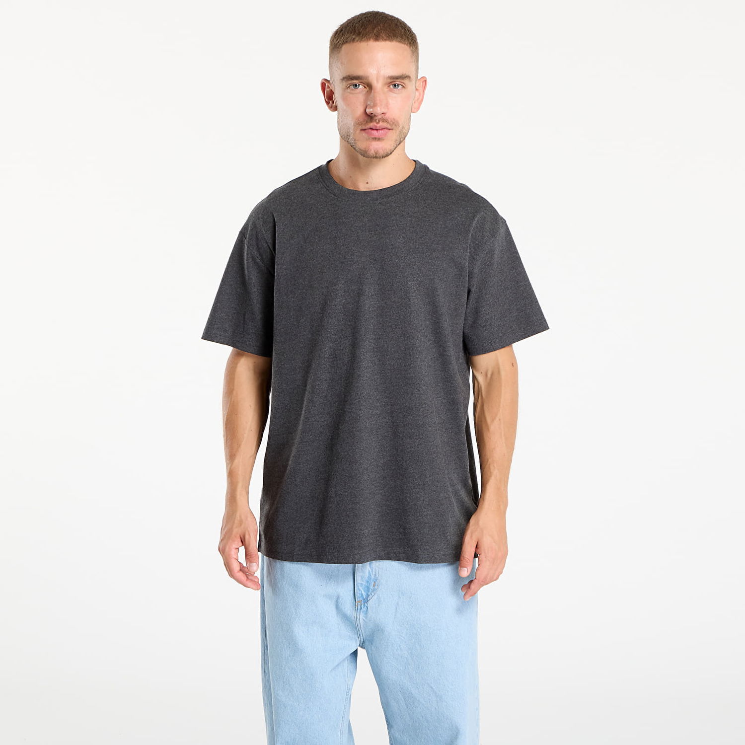 Majica Urban Classics Urban Classics Heavy Oversized Tee Siva | TB1778-00091, 0