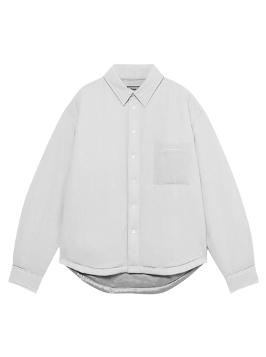 Jakna Jacquemus La Chemise Boulanger Jacket Siva | 216SH104 1004 910