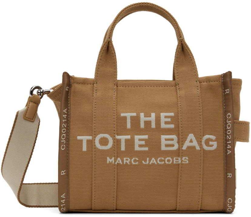 Tote bag Marc Jacobs Marc Jacobs Small Tote Bag Rjava | M0017025