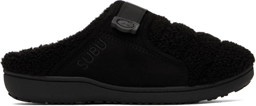 Pasovi A.P.C. A.P.C. SUBU Edition Belt Line Slippers Črna | PSAKS-M53322