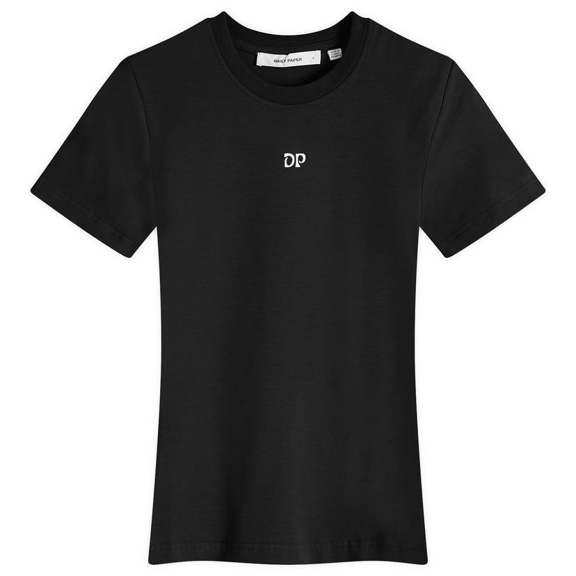 Majica DAILY PAPER Unit Emb T-Shirt Črna | 2422022