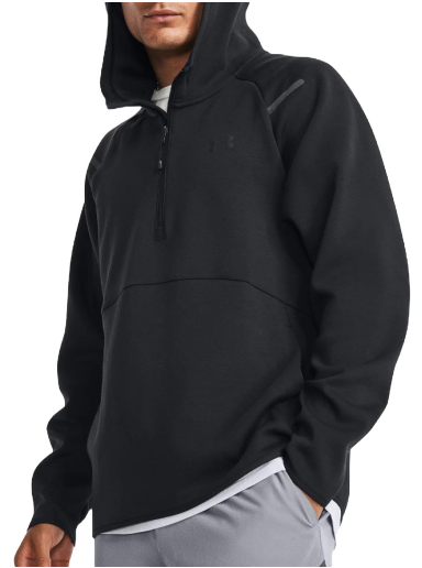 Pulover Under Armour Unstoppable Flc Hoodie Črna | 1379811-001
