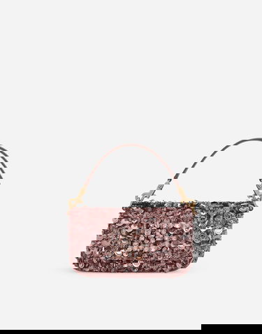 Torba za čez ramo Dolce & Gabbana 3.5 Crossbody Bag With Sequins Bordo | BB7603A9U838B404, 0