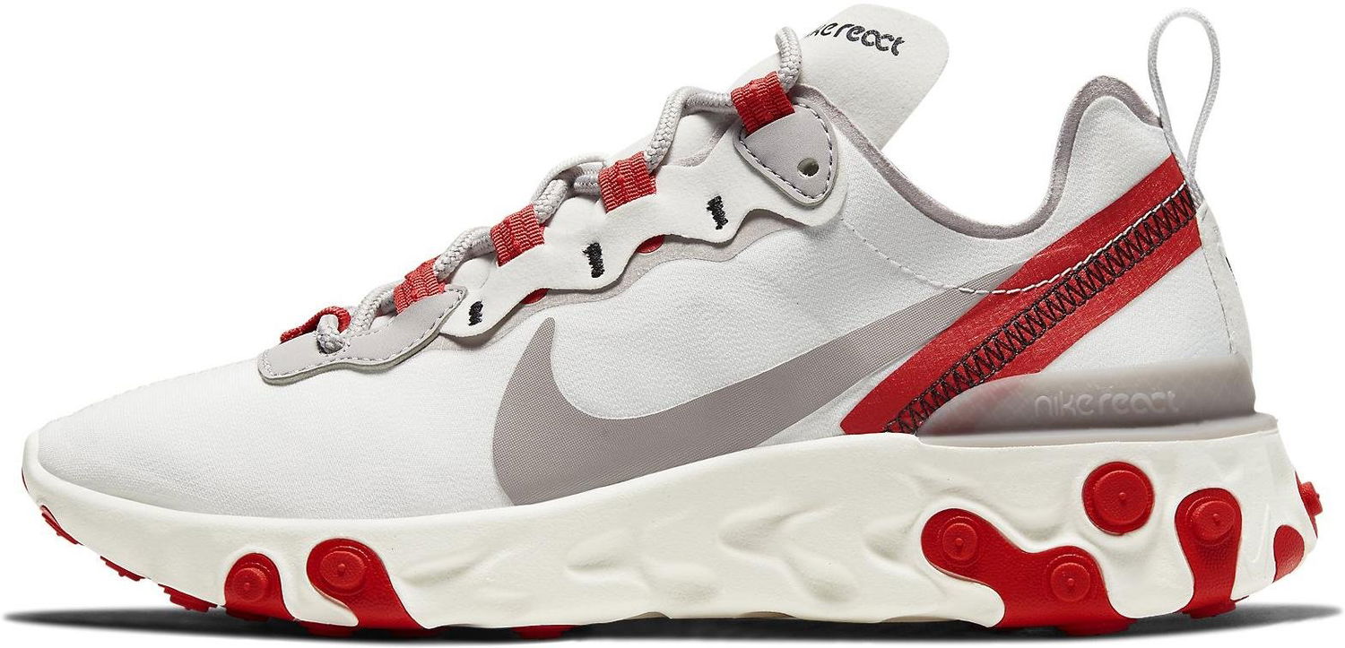 Superge in čevlji Nike React Element 55 W Bela | bq2728-010, 0