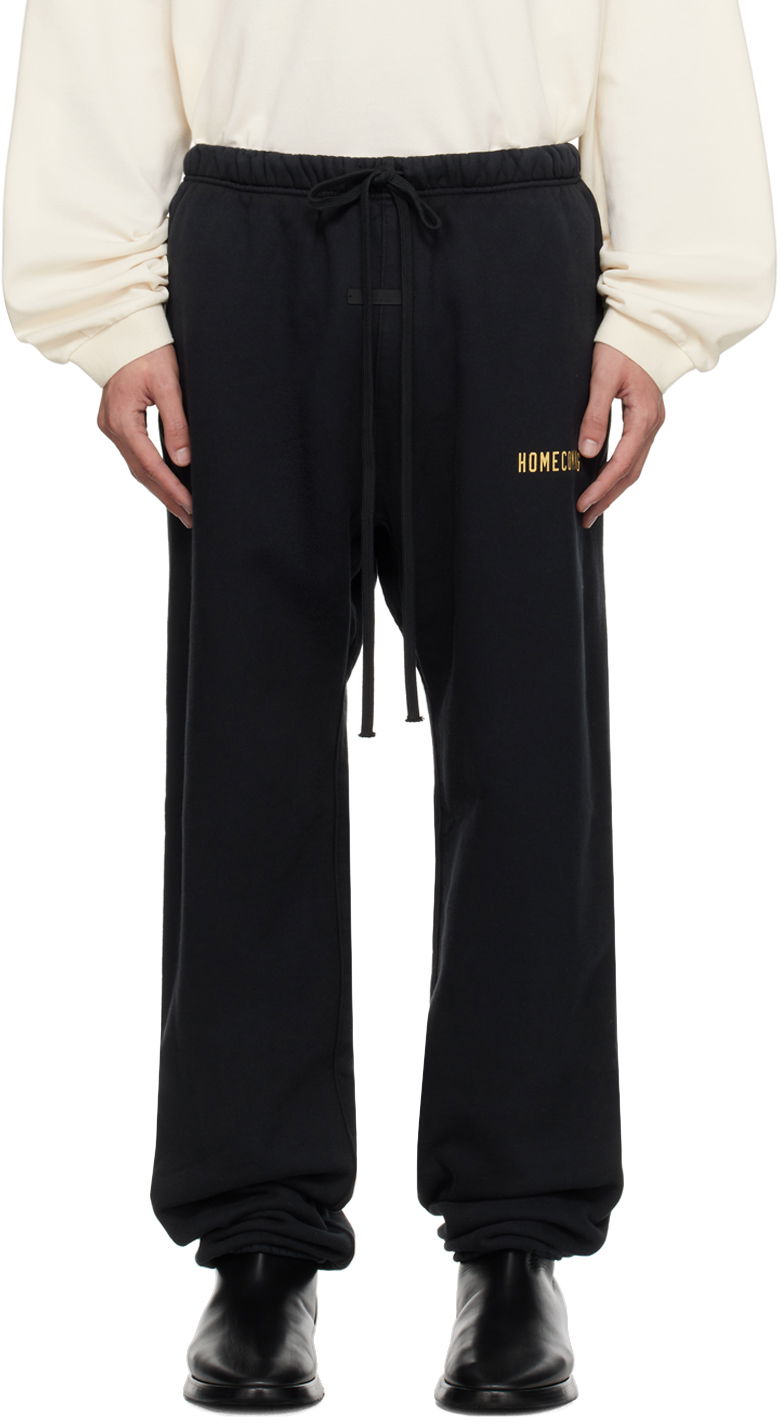 Trenirka Fear of God ESSENTIALS Heavy Sweatpants Črna | 130BT244450F, 0