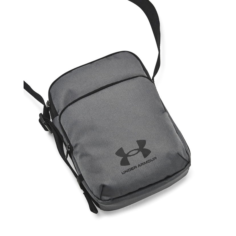 Torba za čez ramo Under Armour Essential Lite Crossbody Bag Siva | 1381912-025