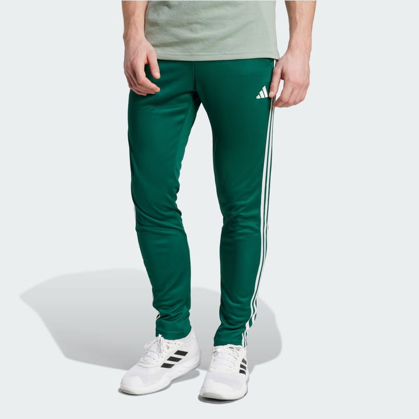 Trenirka adidas Performance Train Essentials 3-Stripes Track Pants Zelena | JD0336