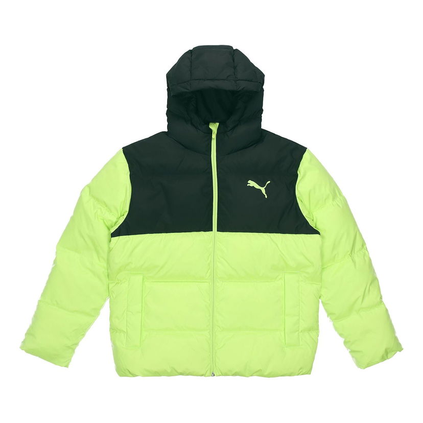 Puhovka Puma Essential Down Jacket Rumena | 586929-34
