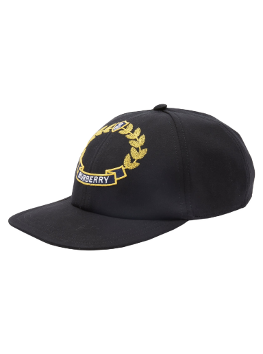 Kapa Burberry EKD Logo Cap Črna | 8069377A1189