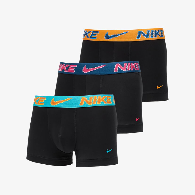 Boksarice Nike Trunk 3-Pack Črna | 0000KE1156-UA6