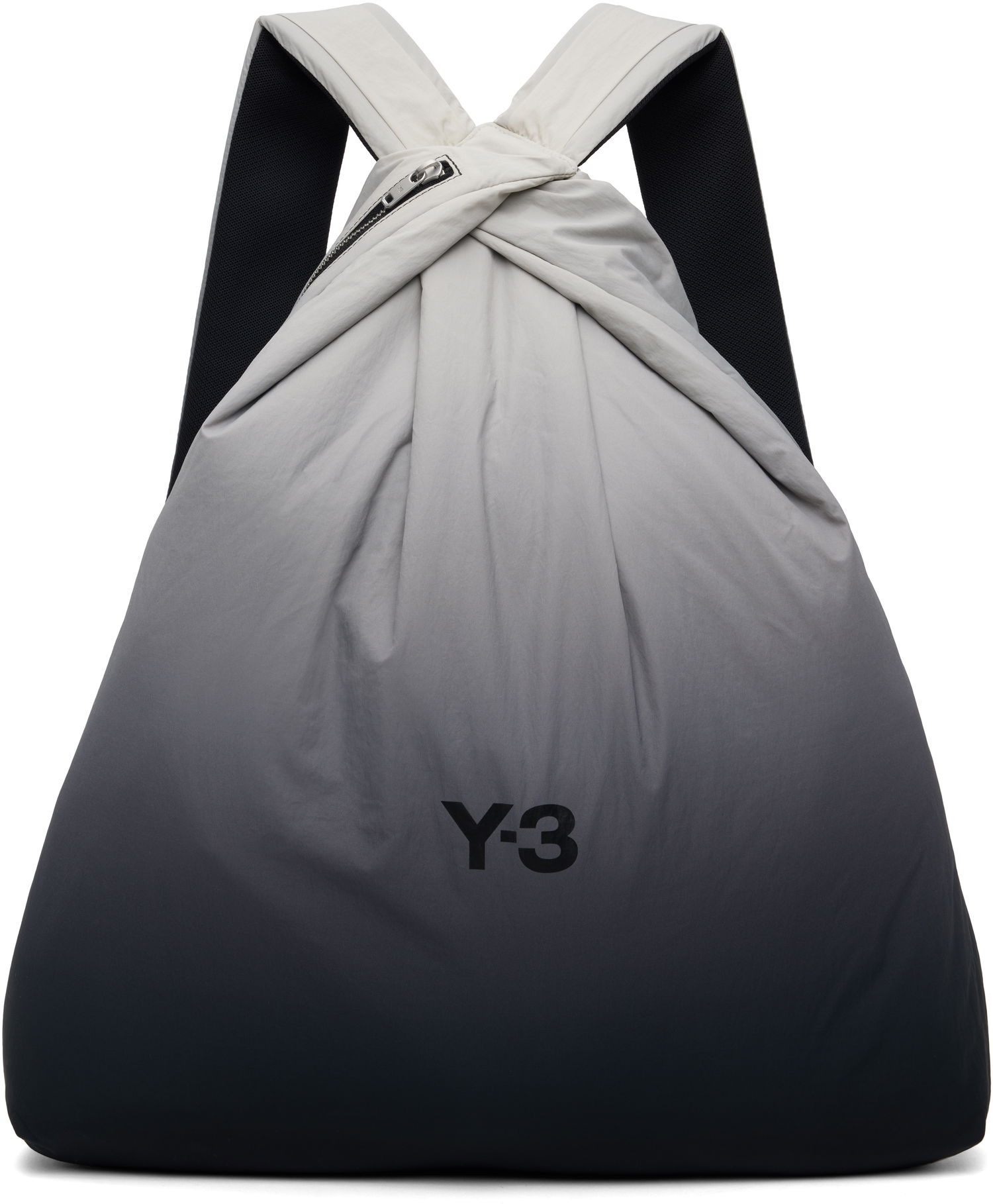 Nahrbtnik Y-3 Ombré Backpack Siva | IY4072, 0