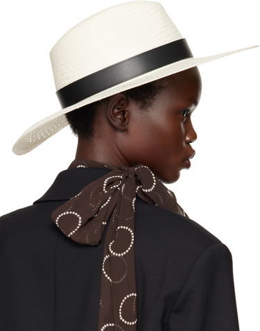 Klobuk Max Mara Max Mara Sidney Panama Hat Bela | 2414571032600, 2