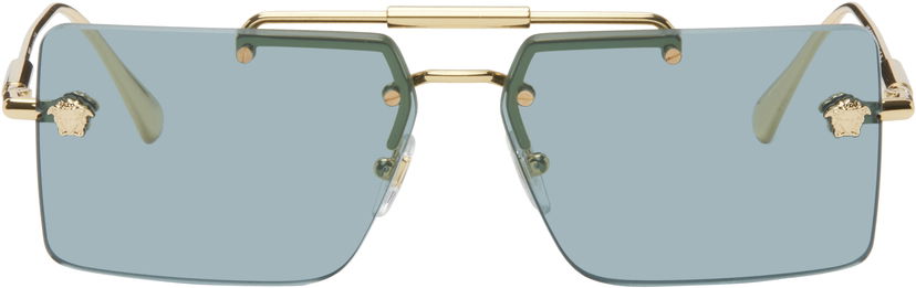 Sončna očala Versace Versace Medusa Glam Sunglasses Kovinski | 0VE2245 10028060 8056262296523
