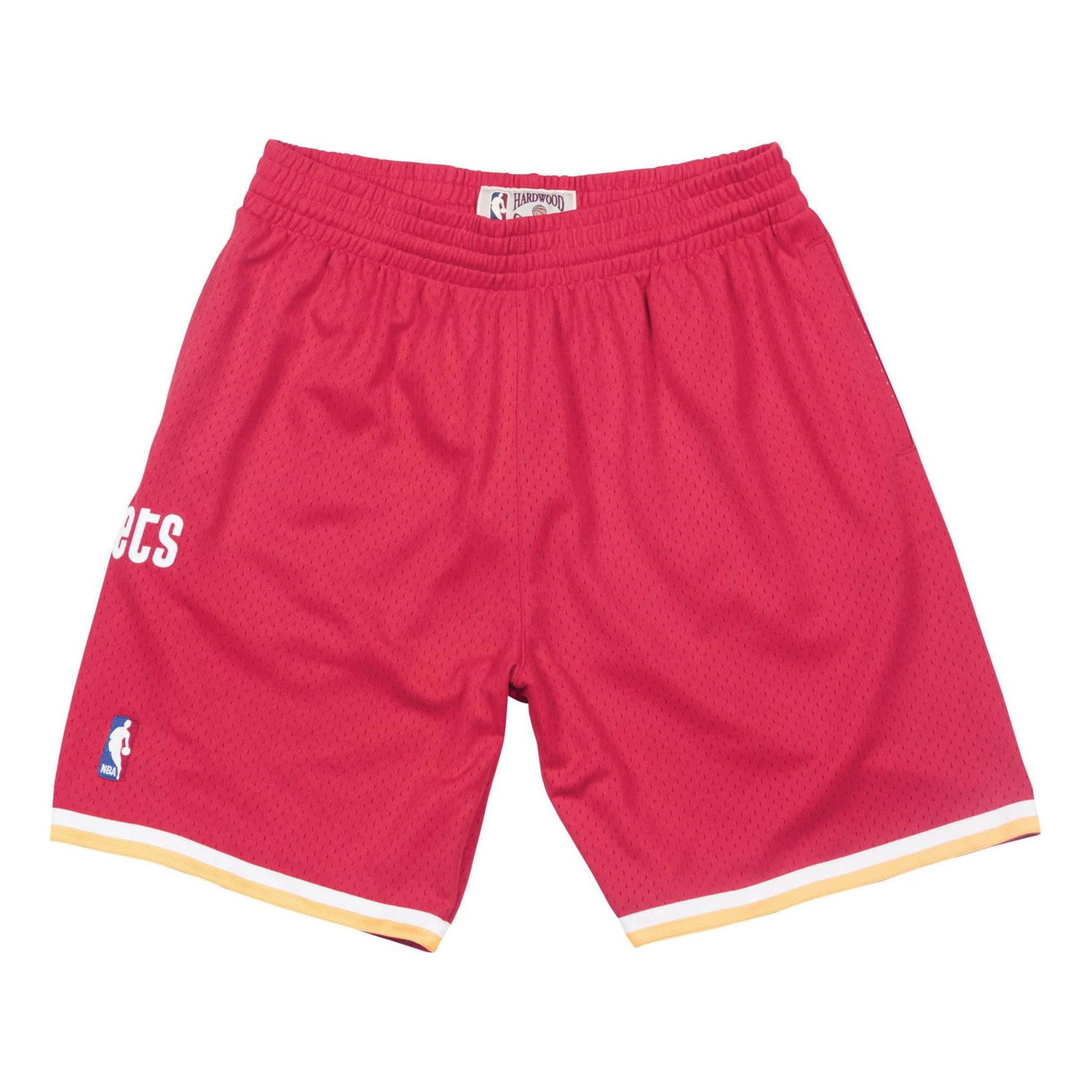 Kratke hlače Mitchell & Ness Mitchell & Ness Houston Rockets Swingman Shorts Rdeča | SMSHGS18233-HROSCAR93, 0