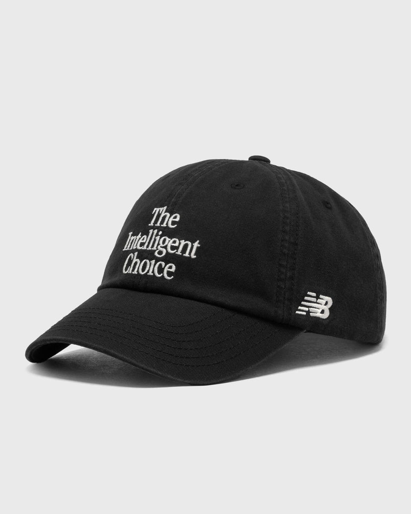 Klobuk New Balance The Intelligent Choice 6 Panel Hat Črna | LAH51011-BK