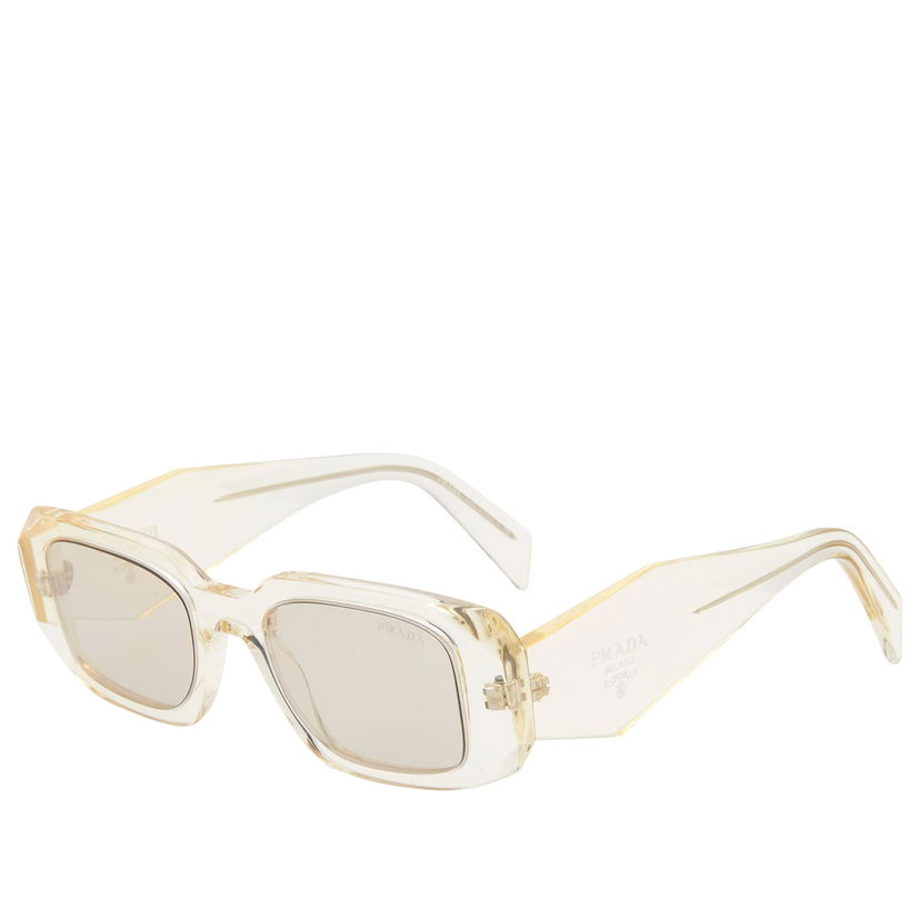 Sončna očala Prada Transparent Champagne Sunglasses Bež | 0PR-17WS-19X30N49