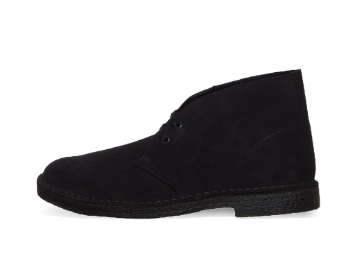 Superge in čevlji Clarks Desert Boot Črna | 26155480